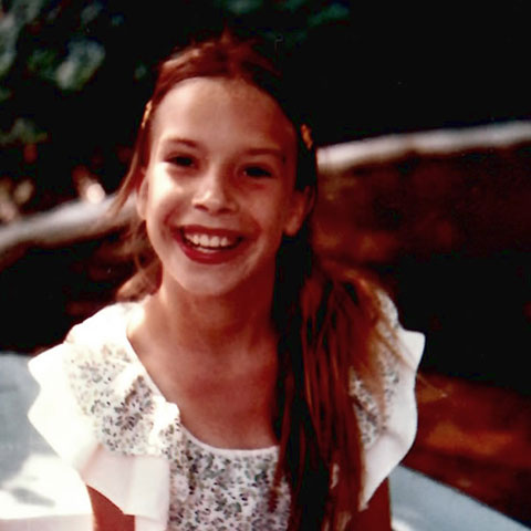 Kinderfoto von Anneke Drees