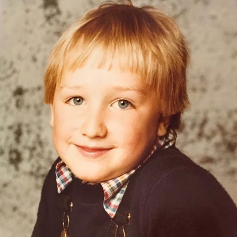 Kinderfoto von Christian Oehl