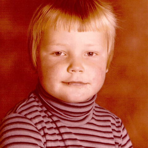 Kinderfoto von Frank Kösters