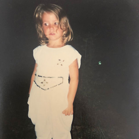 Kinderfoto von Jara Evers