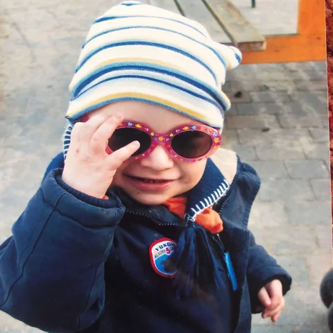 Kinderfoto von Lasse Drees