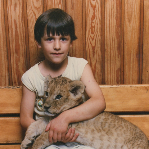 Kinderfoto von Mario Patzelt