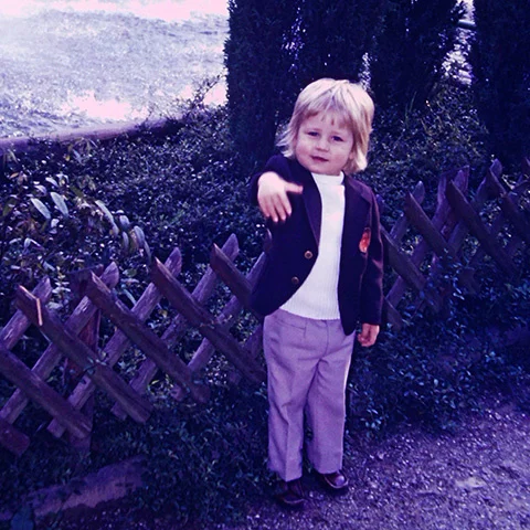 Kinderfoto von Mario Wengler