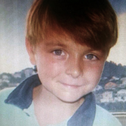 Kinderfoto von Phillip Busch