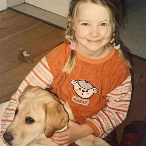 Kinderfoto von Pia Baalmann