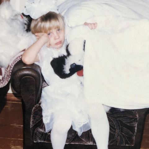 Kinderfoto von Xenia Graf