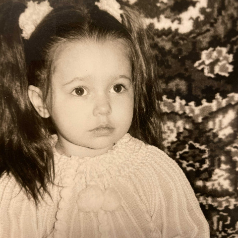 Kinderfoto von Yana Rusolova