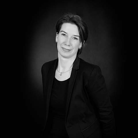 Porträt von Anneke Drees, Geschäftsführerin bei Cows Online