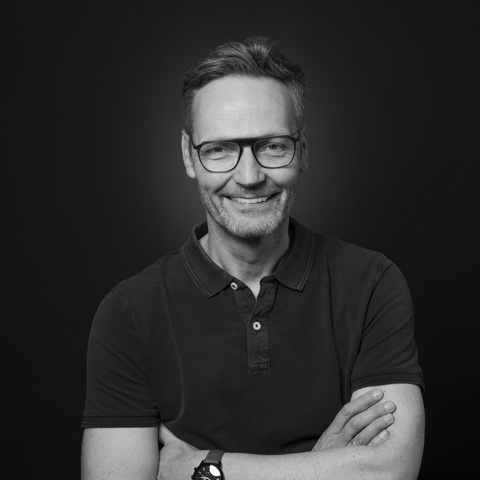 Porträt von Frank Kösters, Senior Art Director UX/UI bei Cows Online