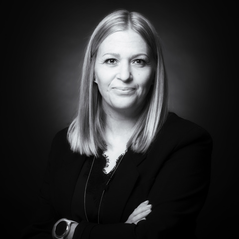 Porträt von Katrin Ecker, Buchhalterin bei Cows Online