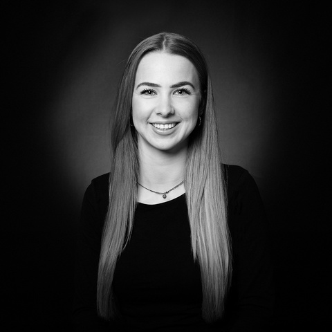 Porträt von Pia Baalmann, Online Marketing Managerin bei Cows Online