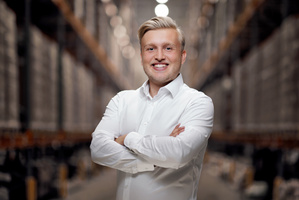 Portrait von Louis Knebelkamp, Business Development Manager der Cella GmbH.