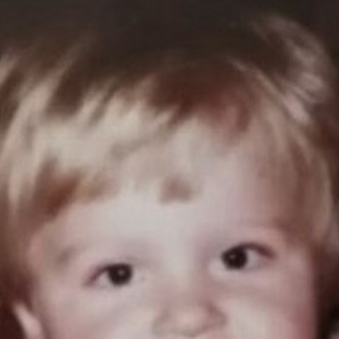 Kinderfoto von Katrin Ecker