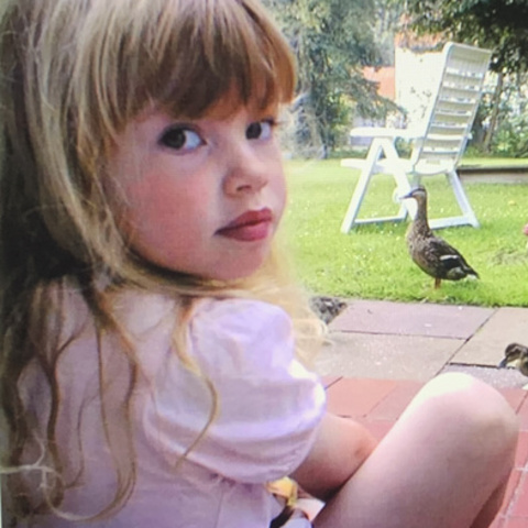 Kinderfoto von Anja Ring